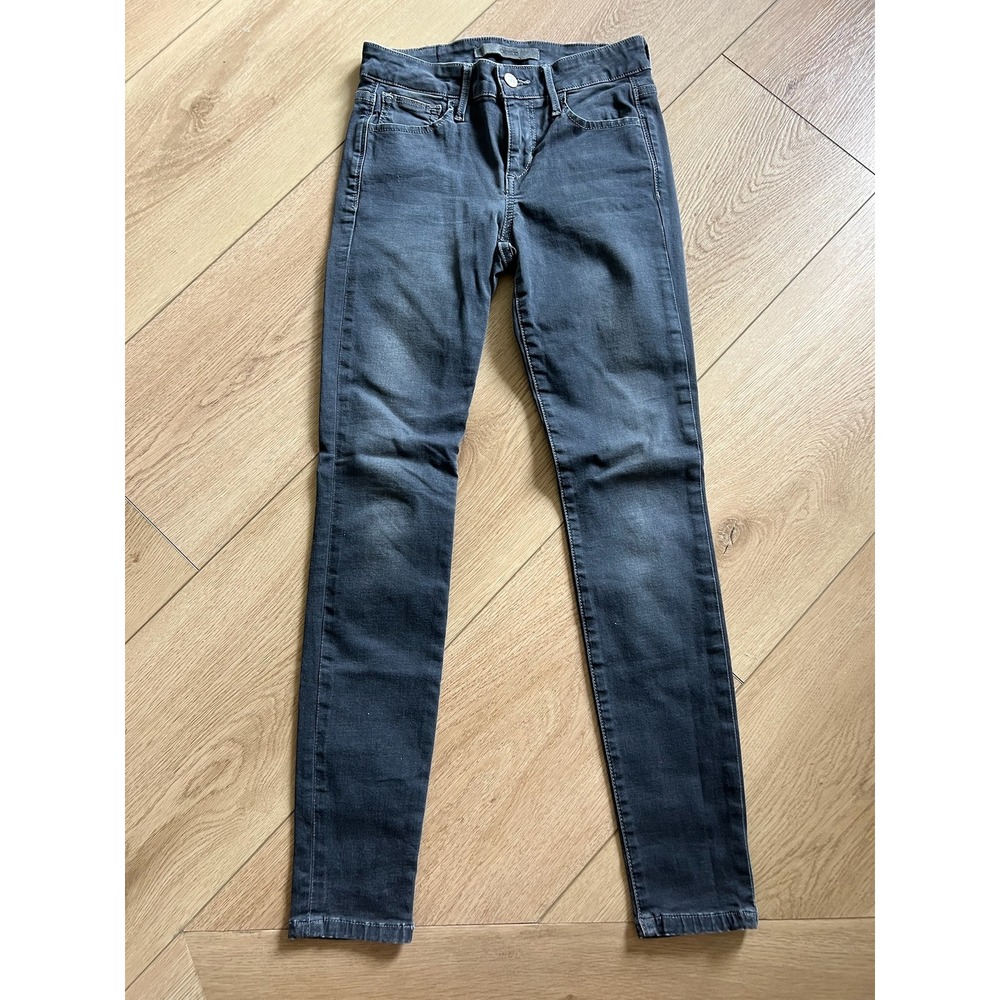 JOES JEANS The Icon Mid Rise Skinny Ankle Jeans Women's W24‎ Charcoal Gray